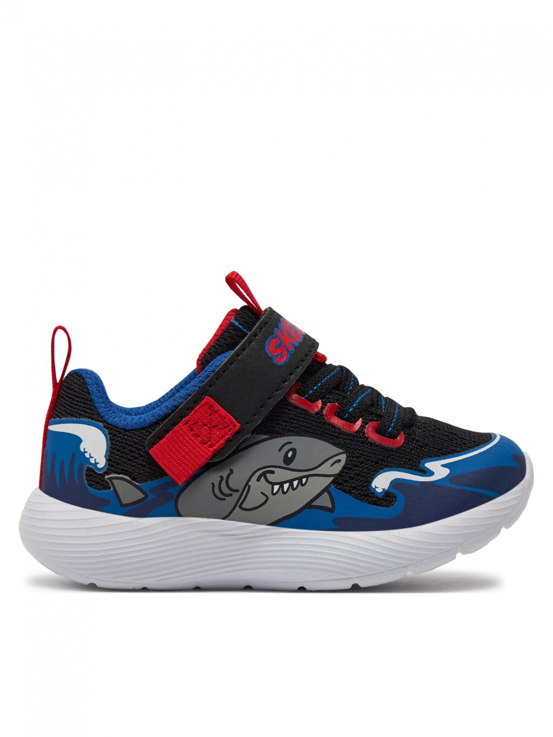 Skechers Sneakersy Shark Wave 407233N BKBL Barevná